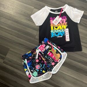 🌼 NWT Justice outfit